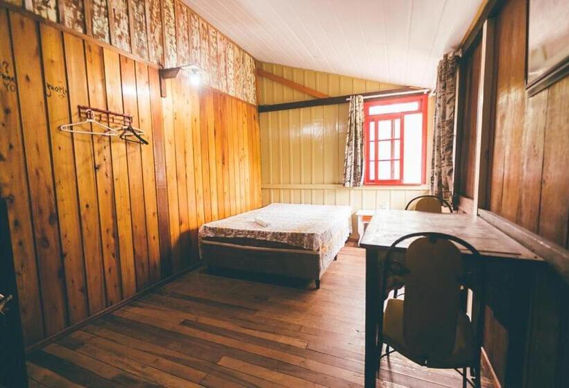 Quarto standard, Chalés Caminhos Do Rosa