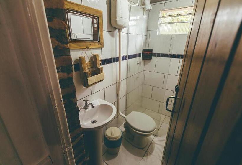 Quarto standard, Chalés Caminhos Do Rosa