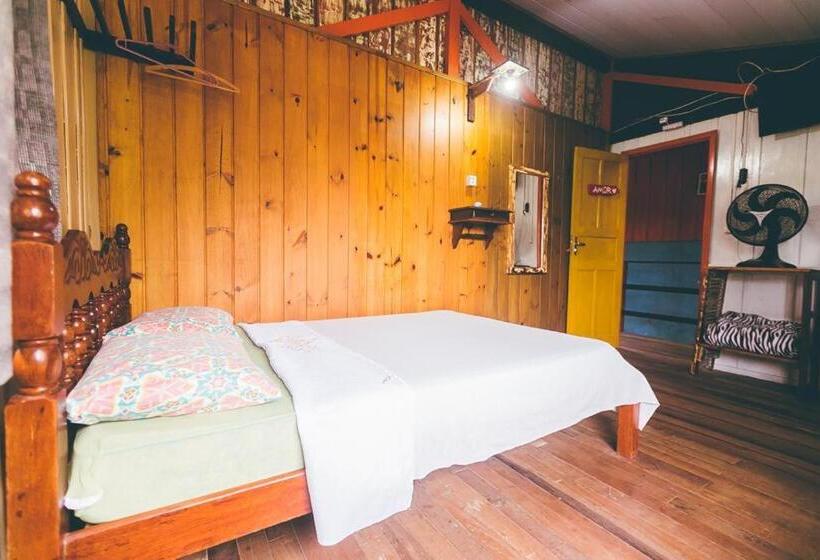 Quarto standard, Chalés Caminhos Do Rosa