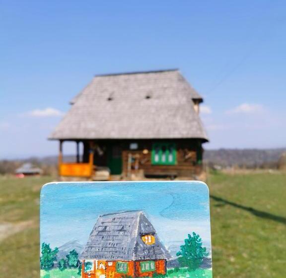 فيلا غرفتين نوم, Complex Tradițional Casa Din Vale