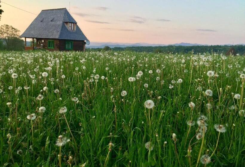 فيلا غرفتين نوم, Complex Tradițional Casa Din Vale