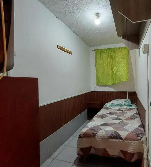 اتاق استاندارد یک تخته با سرویس بهداشتی مشترک, Hostal Venecia