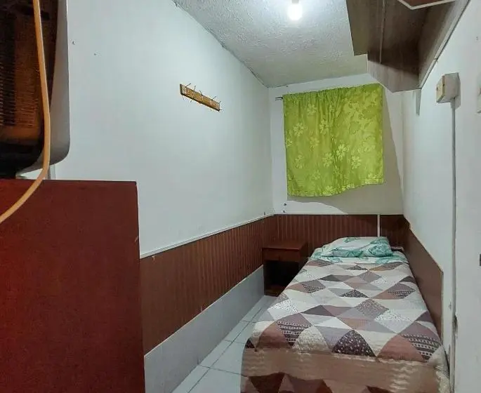 اتاق استاندارد یک تخته با سرویس بهداشتی مشترک, Hostal Venecia