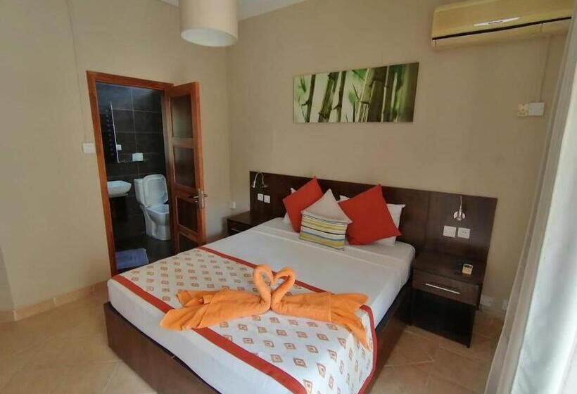 اتاق استاندارد با تراس, Le Choisy Mauritius