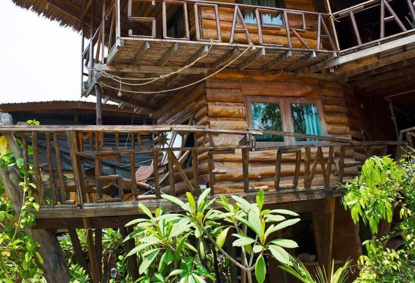 带海景的标准房, Sunflower Boathouse