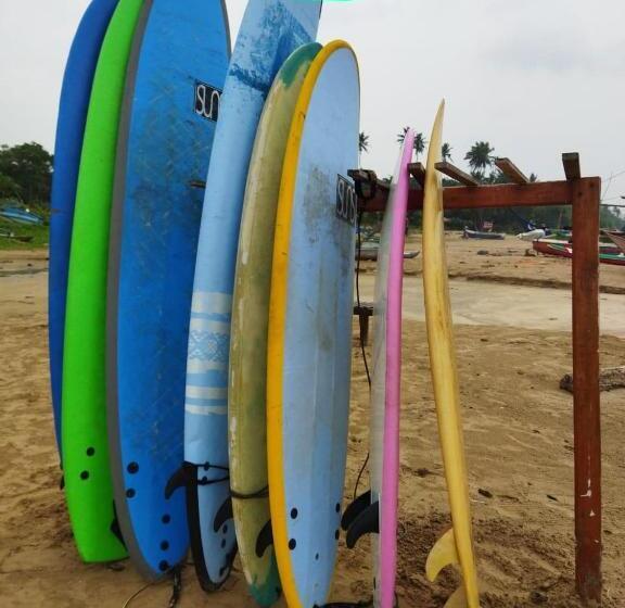 Номер Стандарт Индивидуальный, The Sea View Villa Surf School