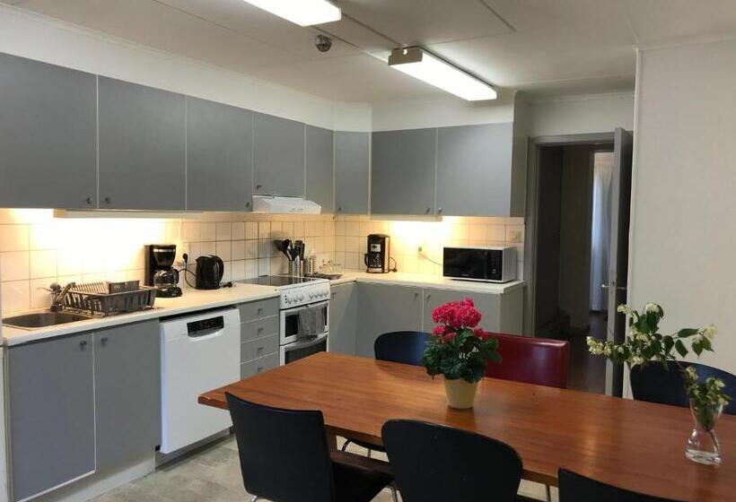 חדר אקונומי יחיד, Vandrarhem Varvet