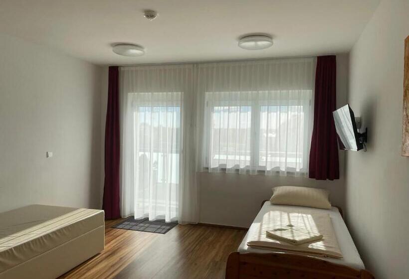 テラス付き1ベッドルームアパートメント, Pension Robi