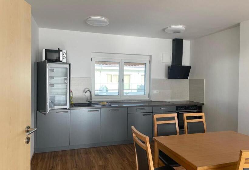 テラス付き1ベッドルームアパートメント, Pension Robi