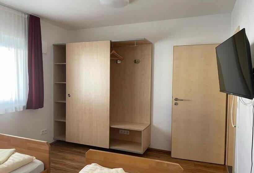 テラス付き1ベッドルームアパートメント, Pension Robi