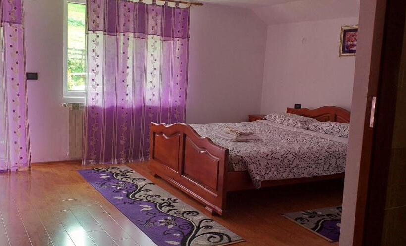 اتاق استاندارد با چشم‌انداز کوهستان, Pensiunea Casa Bradet