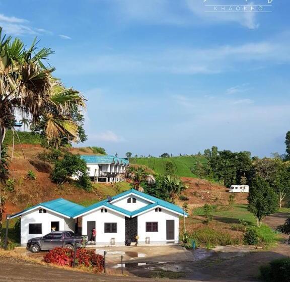 キングサイズベッドのスタンダードルーム, Issara Valley Khaokho