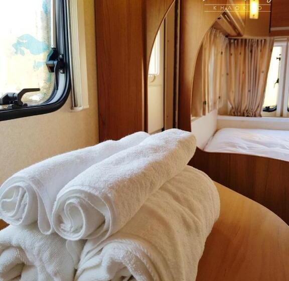 キングサイズベッドのスタンダードルーム, Issara Valley Khaokho