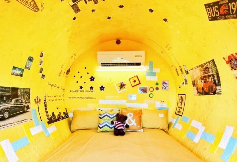 اتاق استاندارد با سرویس بهداشتی مشترک, Pipe House 墾丁