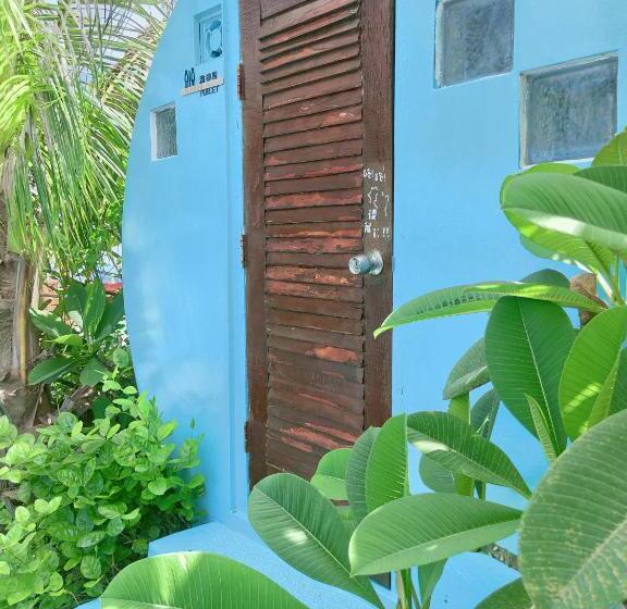 اتاق استاندارد با سرویس بهداشتی مشترک, Pipe House 墾丁