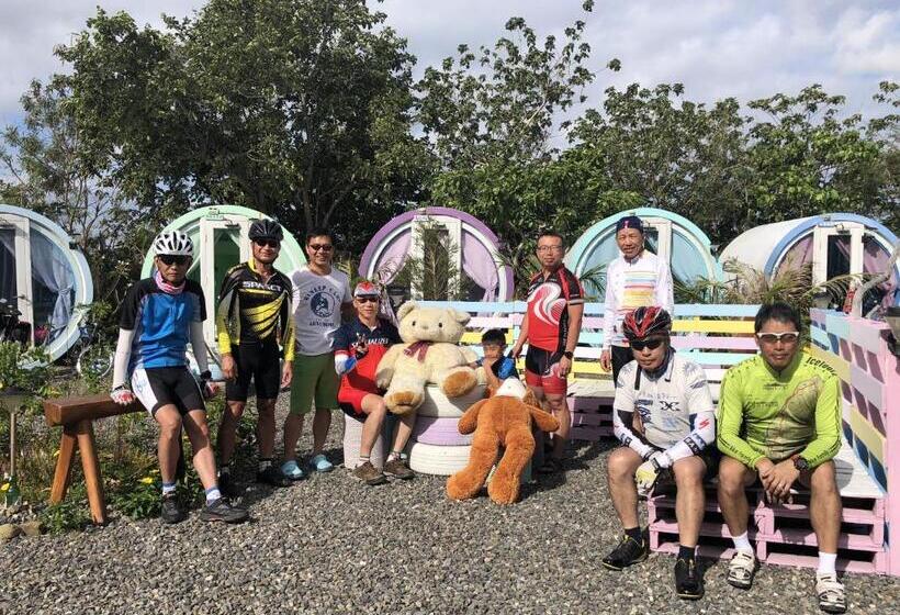 اتاق استاندارد با سرویس بهداشتی مشترک, Pipe House 墾丁