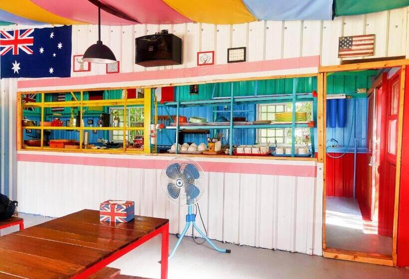 اتاق عادی, Pipe House 墾丁