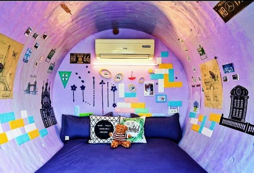 اتاق استاندارد با سرویس بهداشتی مشترک, Pipe House 墾丁