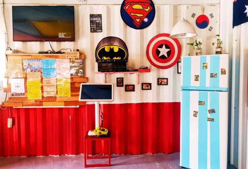 اتاق استاندارد با سرویس بهداشتی مشترک, Pipe House 墾丁