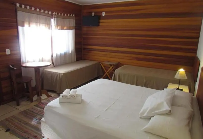 スタンダード4人部屋, Pousada La Vivienda