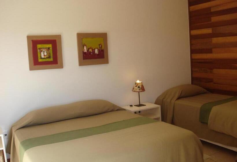اتاق استاندارد چهار تخته, Pousada La Vivienda