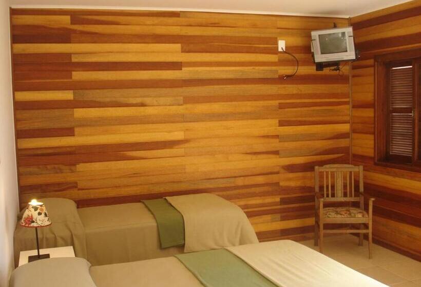 اتاق استاندارد چهار تخته, Pousada La Vivienda