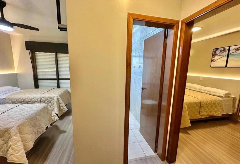 4인용 스탠다드 룸, Pousada Marebotto