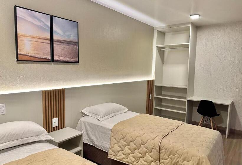 4인용 스탠다드 룸, Pousada Marebotto