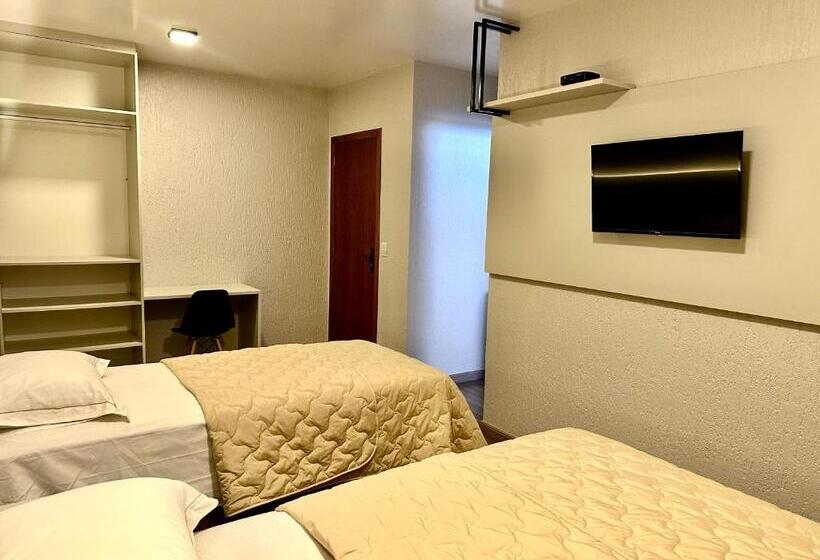 스탠다드 트리플 룸, Pousada Marebotto