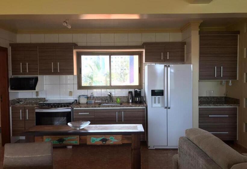 침실 3개 아파트, Pousada Marebotto