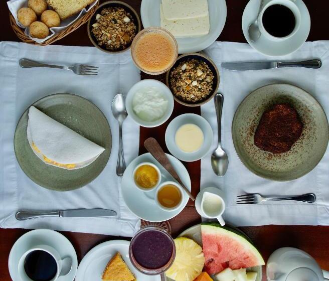 Pokój Standard z Balkonem, Pousada Picinguaba