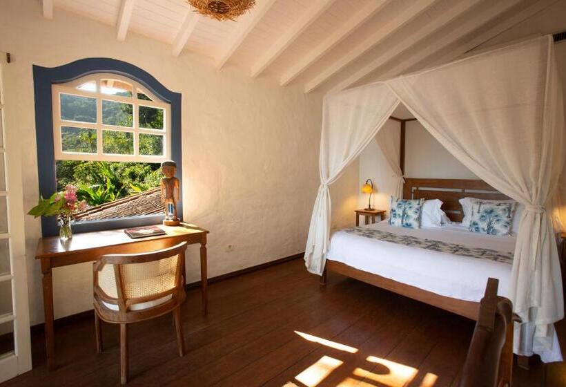 Deluxe Suite Sea View, Pousada Picinguaba