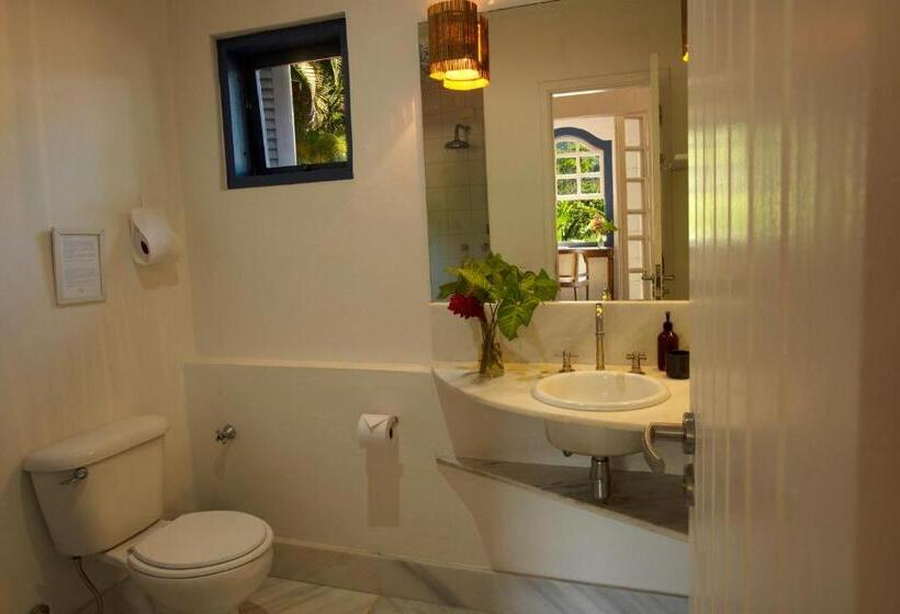 Deluxe Suite Sea View, Pousada Picinguaba