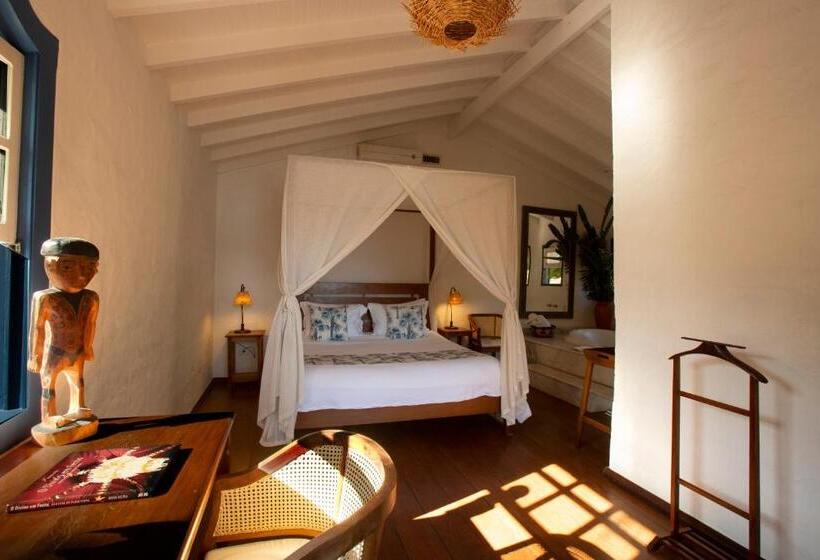 Deluxe Suite Sea View, Pousada Picinguaba