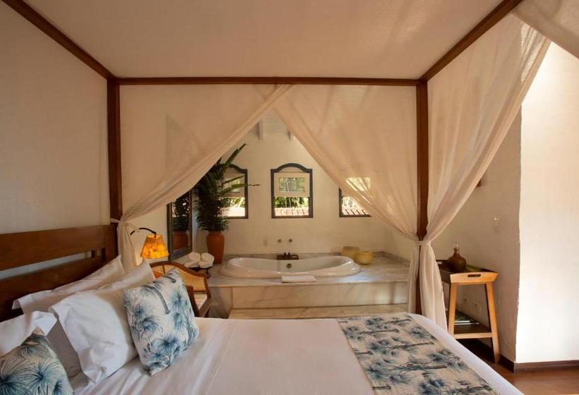 Deluxe Suite Sea View, Pousada Picinguaba