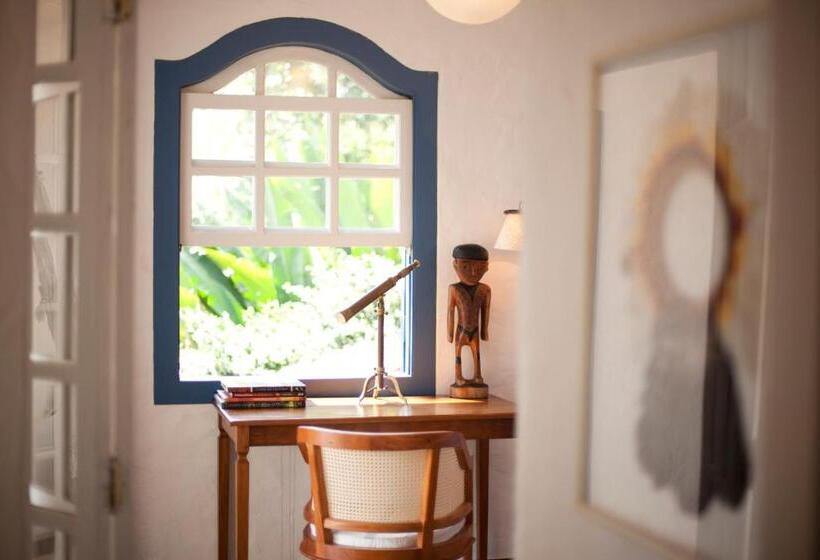 Deluxe Suite Sea View, Pousada Picinguaba