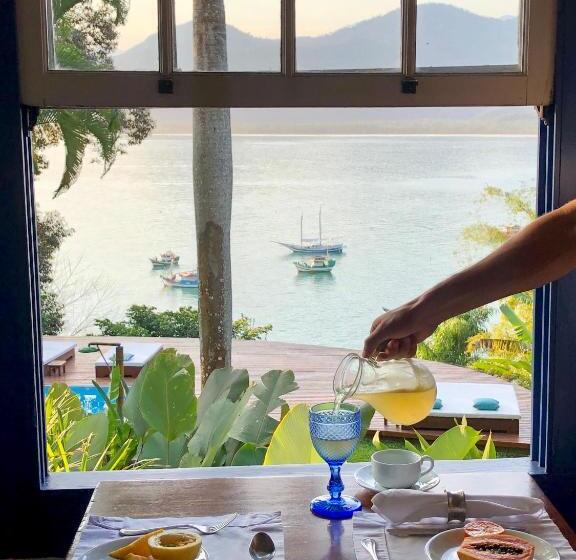 Deluxe Suite Sea View, Pousada Picinguaba