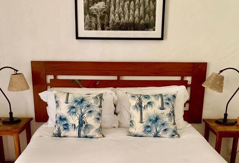 Pokój Standard z Balkonem, Pousada Picinguaba