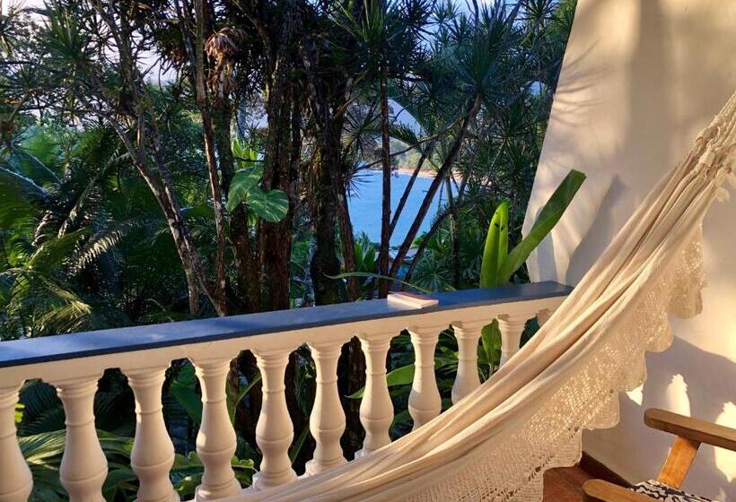 Pokój Standard z Balkonem, Pousada Picinguaba