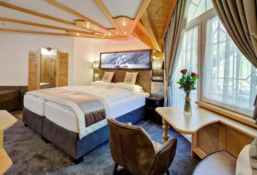 Номер Deluxe, Alpinstyle Hotel Ischgl