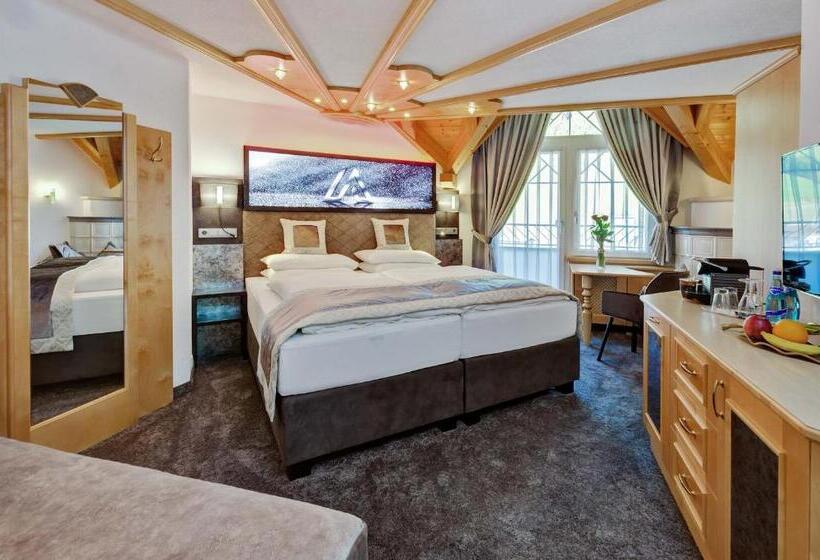 غرفة ديلوكس, Alpinstyle Hotel Ischgl