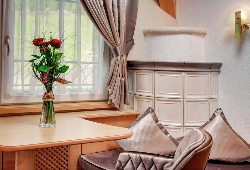 Номер Deluxe, Alpinstyle Hotel Ischgl