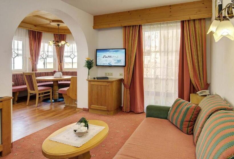 Апартаменты 1 Спальня, Alpinstyle Hotel Ischgl