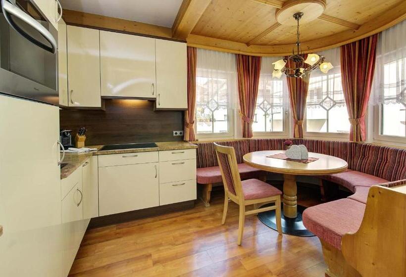 شقة غرفة واحدة, Alpinstyle Hotel Ischgl