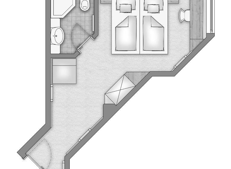 غرفة ديلوكس, Alpinstyle Hotel Ischgl