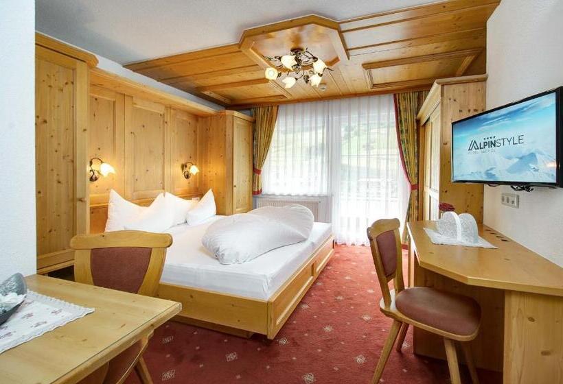 شقة غرفة واحدة, Alpinstyle Hotel Ischgl