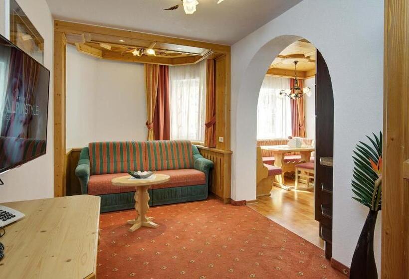 Апартаменты 1 Спальня, Alpinstyle Hotel Ischgl