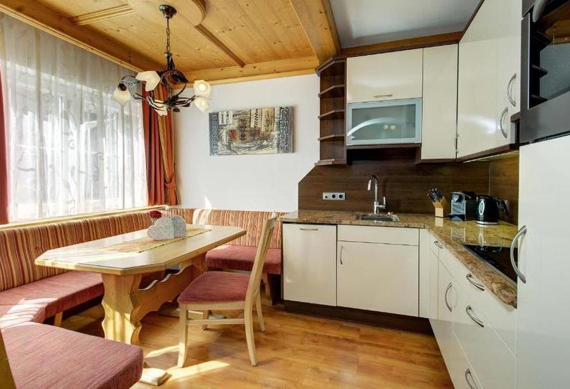 شقة غرفة واحدة, Alpinstyle Hotel Ischgl