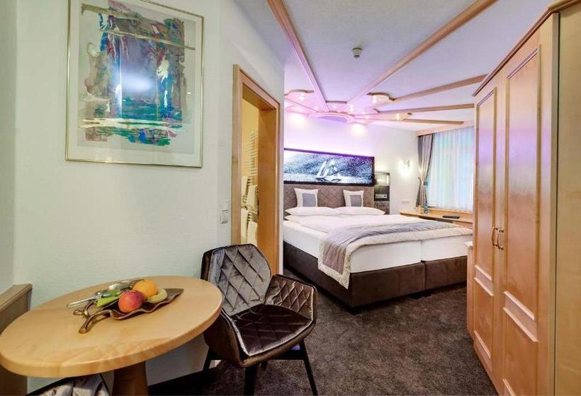 غرفة ديلوكس, Alpinstyle Hotel Ischgl
