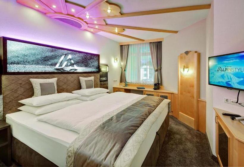 Номер Deluxe, Alpinstyle Hotel Ischgl